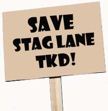 Save Stag Lane TKD 1