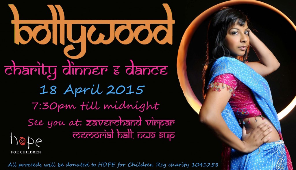 Bollywood dinner & dance flyer copy