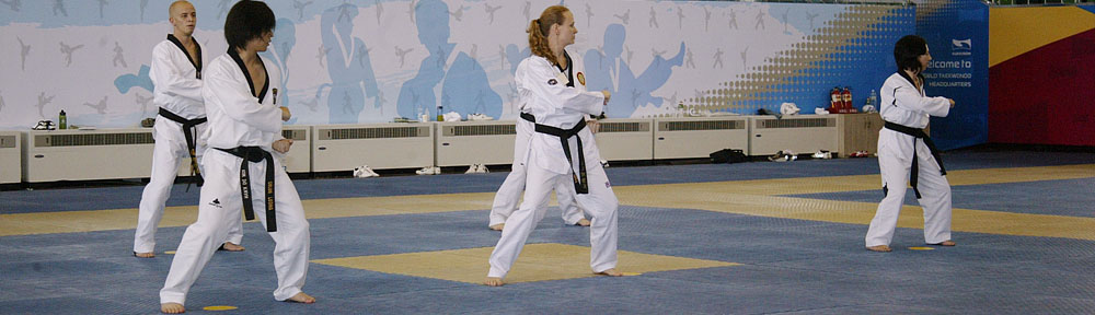 Lindsay Lawrence Taekwondo