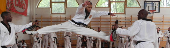 Lindsay Lawrence Taekwondo